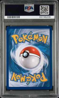 2012 Pokemon TCG Ampharos Dragons Exalted 40/124 Holo Holo Rare PSA 9 Mint - Image 2