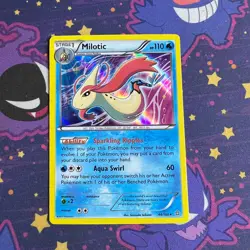 Milotic 44/160 Holo Rare XY Primal Clash 2015 Pokemon NM/LP - Image 1