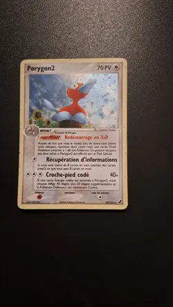 Carte Pokemon : Porygon2 12/115 Holo Ex Forces Cachees Francaise - Image 1