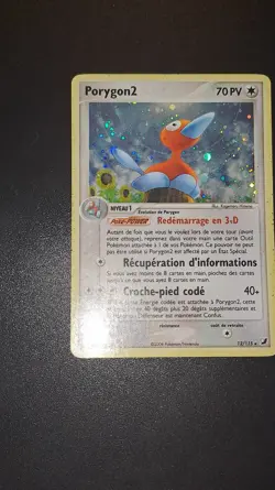 Carte Pokemon : Porygon2 12/115 Holo Ex Forces Cachees Francaise - Image 2