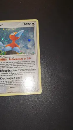 Carte Pokemon : Porygon2 12/115 Holo Ex Forces Cachees Francaise - Image 3