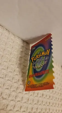 1999 TOPPS POKEMON:THE FIRST MOVIE ANIMATION EDITION #12 DIE-CUT DRAGONITE... - Image 3