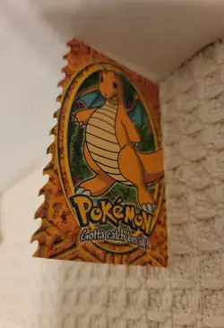 1999 TOPPS POKEMON:THE FIRST MOVIE ANIMATION EDITION #12 DIE-CUT DRAGONITE... - Image 4