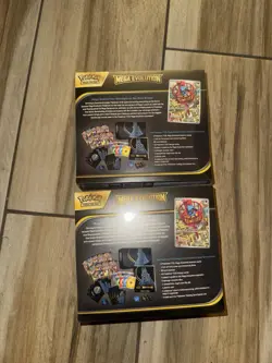 Pokemon TCG: Mega Evolution Elite Trainer Box (Mega Lucario) X2 - Image 2