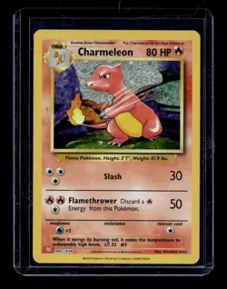 Pokemon TCG Charmeleon Charmeleon Classic Collection Holo 002/034 #2 (CLC) - Image 1
