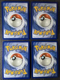 4x Meganium | Mega Evolution | 010/132 NM | Halo | Pokemon TCG Playset - Image 2