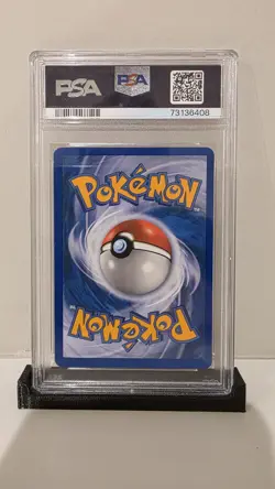 2006 Pokemon EX Dragon Frontiers Milotic Delta Species Holo 5/101 - PSA 8 - Image 2