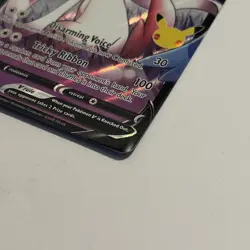 Dark Sylveon V SWSH134 Black Star Promo Celebrations Pokemon TCG Card - Image 3