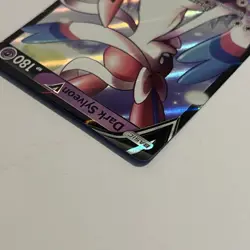 Dark Sylveon V SWSH134 Black Star Promo Celebrations Pokemon TCG Card - Image 5