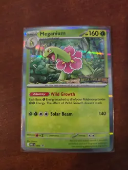 Meganium - 001 - ME: Mega Evolution Promo (MEP) NM. - Image 1