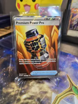 Pokemon TCG Premium Power Pro Full Art #174/132 Mega Evolution - Image 1