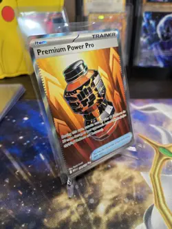 Pokemon TCG Premium Power Pro Full Art #174/132 Mega Evolution - Image 2
