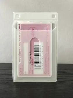 Shining Imakuni Complete Pokemon Promo ID Membership Card Fan Club Japanese - Image 2