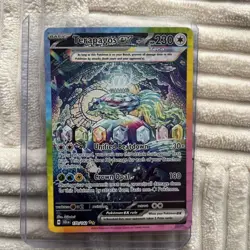 Pokemon Terapagos ex 170/142 Sv07: Stellar Crown Holo Special Illustration Rare - Image 1