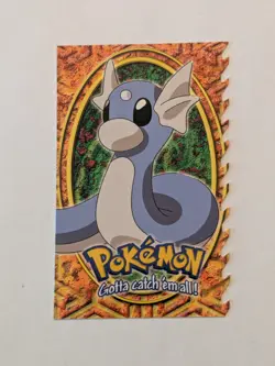 1999 Topps Pokemon The Movie #147 DRATINI Die-Cut 10/12 NM!!! - Image 1