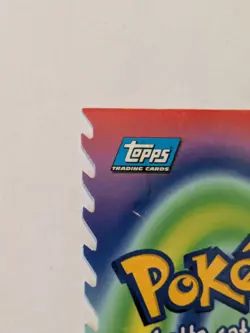 1999 Topps Pokemon The Movie #147 DRATINI Die-Cut 10/12 NM!!! - Image 3