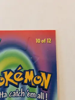 1999 Topps Pokemon The Movie #147 DRATINI Die-Cut 10/12 NM!!! - Image 4