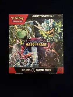 Pokemon TCG Twilight Masquerade Booster Bundle Box Factory Sealed - Image 1