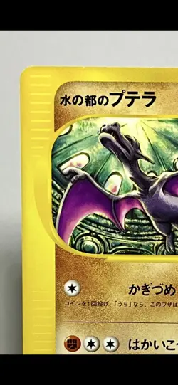 Alto Mare's Aerodactyl 009/018 (LP) E Series: VS Theater Limited 2022 Japanese - Image 5
