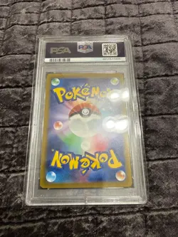 2022 POKEMON JPN SWORD & SHIELD INCANDESCENT ARCANA #071 FULL ART/JYNX PSA 10 - Image 3