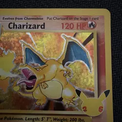 Pokemon Charizard 4/102 Celebrations: Classic Collection Holo - Image 3