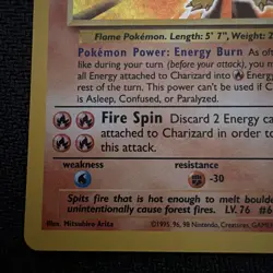 Pokemon Charizard 4/102 Celebrations: Classic Collection Holo - Image 4