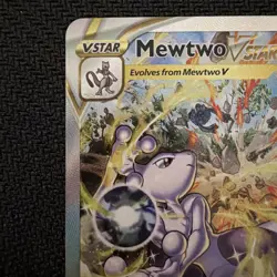 Pokemon Mewtwo VSTAR GG44/GG70 Crown Zenith: Galarian Gallery Holo - Image 2