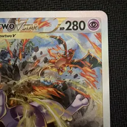 Pokemon Mewtwo VSTAR GG44/GG70 Crown Zenith: Galarian Gallery Holo - Image 3