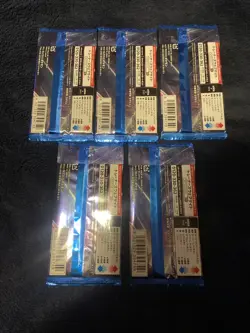 FIVE Pokemon TCG SEALED Japanese Booster Packs - ALL 5 One Low Price! - Image 2