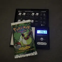 Lot of 3 Pokemon Jungle 1st Edition Booster Packs WOTC. Factory sealed - Image 5