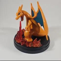 NEW 6-inch Charizard ex Figure from the Super Premium Collection 2024 - Image 2