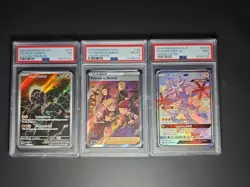 Pokemon TCG PSA GRADED LOT OF 3 - Image 1