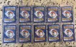 Pokemon TCG Trainer Lot Of 10 - Image 2