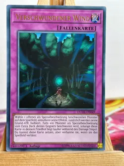 Verschwundener Wind DUDE-DE049 Ultra Rare Deutsch NM YUGIOH - Image 1
