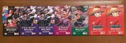 Lot Of 5x One Piece Sleeved Booster Packs - OP09 OP10 OP11 OP12 OP13 - Image 2