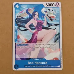 One Piece Boa Hancock (OP02-059/258) OP02 Paramount War NM TCG CCG - Image 1