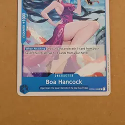 One Piece Boa Hancock (OP02-059/258) OP02 Paramount War NM TCG CCG - Image 3