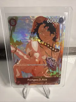 Portgas.D.Ace (Gift Collection 2023) P-028 One Piece Promotion Cards Foil - Image 1