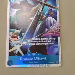 One Piece TCG Dracule Mihawk SR OP09-048 Emperors in the New World Foil CCG Eng - Image 4
