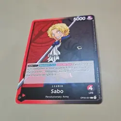 One Piece Sabo (001) (OP05-001/258) OP05 Awakening of the New Era NM TCG CCG - Image 2