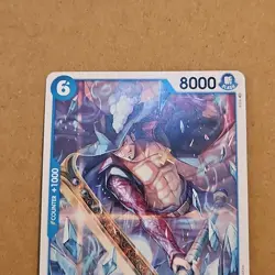 One Piece Dracule Mihawk (OP02-055/258) OP02 Paramount War NM TCG CCG - Image 2