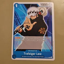 Trafalgar Law ST03-008 Premium Booster (PRB-01) One Piece TCG CCG English - Image 1