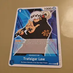 Trafalgar Law ST03-008 Premium Booster (PRB-01) One Piece TCG CCG English - Image 2