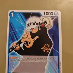 Trafalgar Law ST03-008 Premium Booster (PRB-01) One Piece TCG CCG English - Image 3