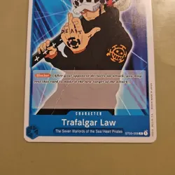 Trafalgar Law ST03-008 Premium Booster (PRB-01) One Piece TCG CCG English - Image 4