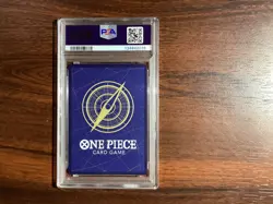 Monkey D Luffy One Piece Mag Vol. 20 Promo ST21-014 Japanese PSA 10 GEM MT - Image 4