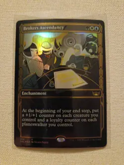 Brokers Ascendancy (Gilded Foil) Streets of New Capenna Foil - Image 1