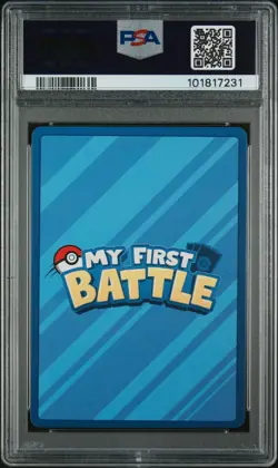 2023 POKEMON MY FIRST BATTLE-SQUIRTLE DECK SQUIRTLE PSA 10 - Image 2