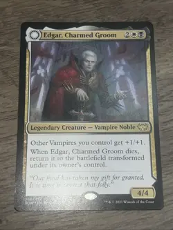 Magic The Gathering - Edgar, Charmed Groom ( Rare ) Innistrad: Crimson Vow #236 - Image 1