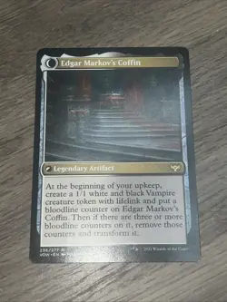 Magic The Gathering - Edgar, Charmed Groom ( Rare ) Innistrad: Crimson Vow #236 - Image 2